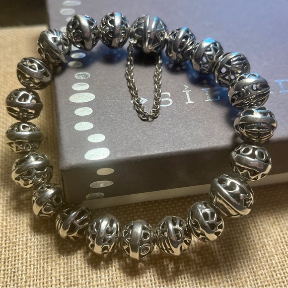 Silpada “Hemisphere” Bracelet - Picture 4 of 9